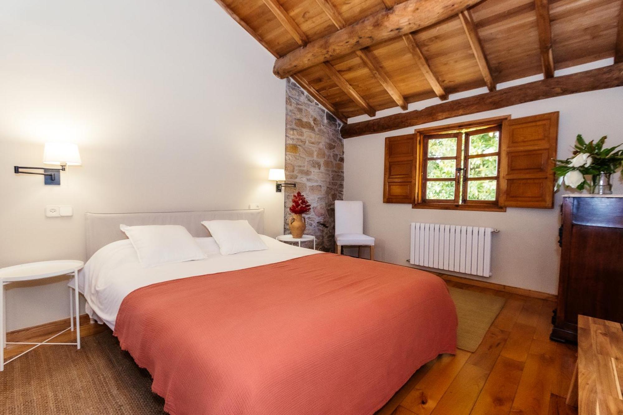 Willa Casa Grande De Cornide Santiago De Compostela Teo Zewnętrze zdjęcie