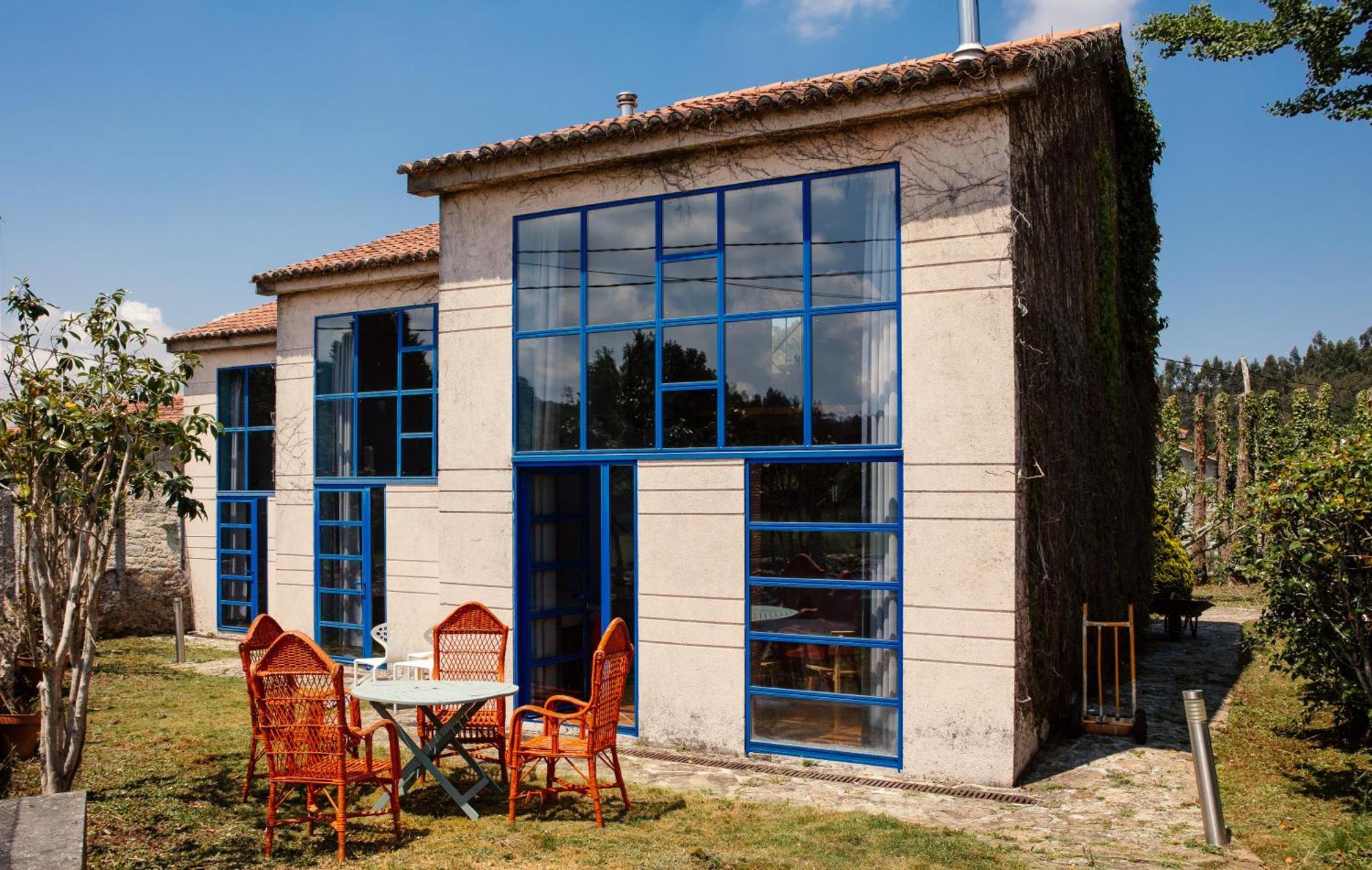 Willa Casa Grande De Cornide Santiago De Compostela Teo Zewnętrze zdjęcie