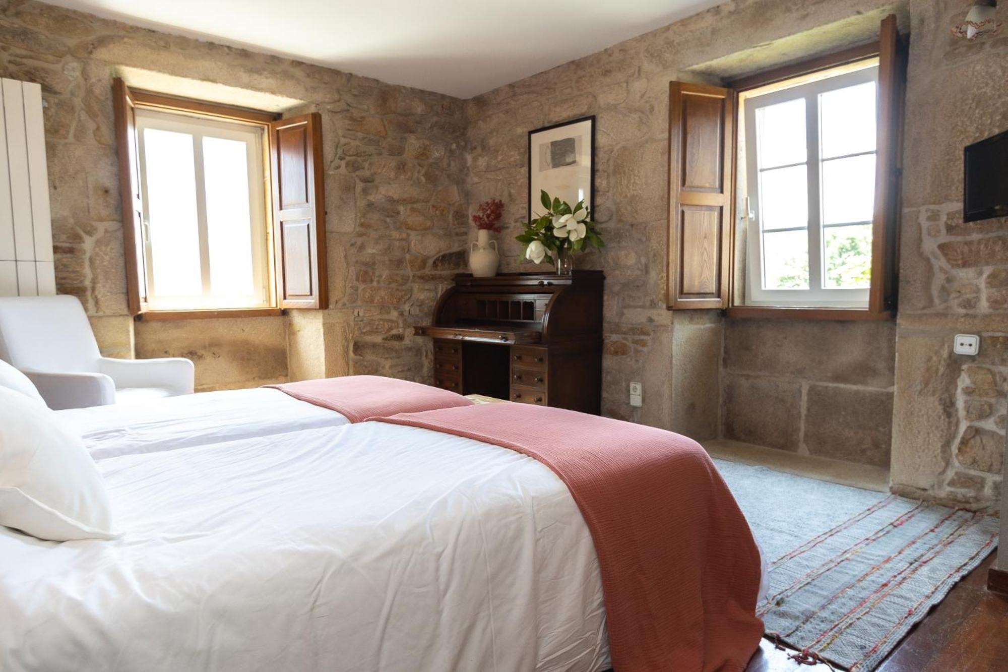 Willa Casa Grande De Cornide Santiago De Compostela Teo Zewnętrze zdjęcie