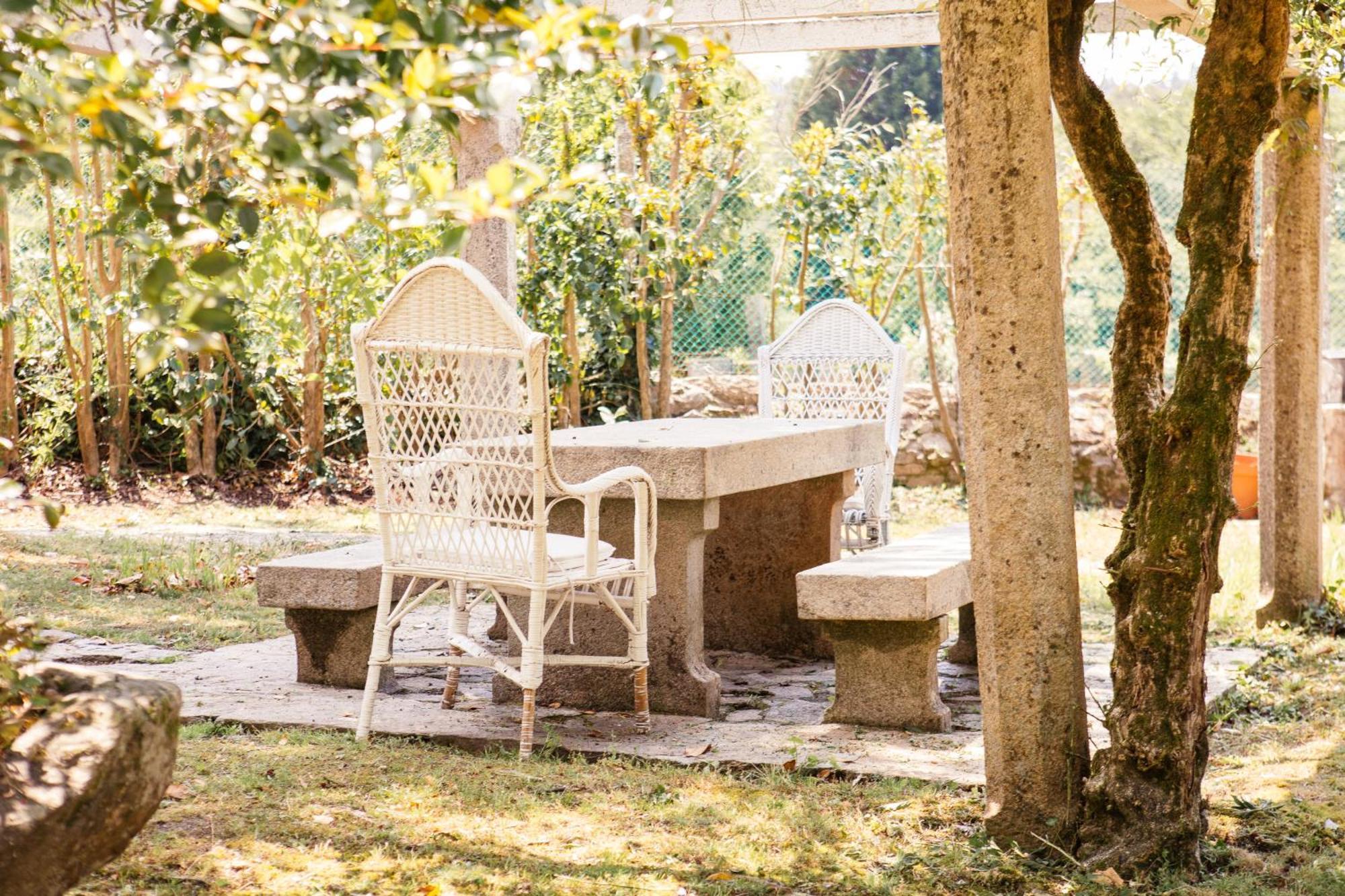 Willa Casa Grande De Cornide Santiago De Compostela Teo Zewnętrze zdjęcie