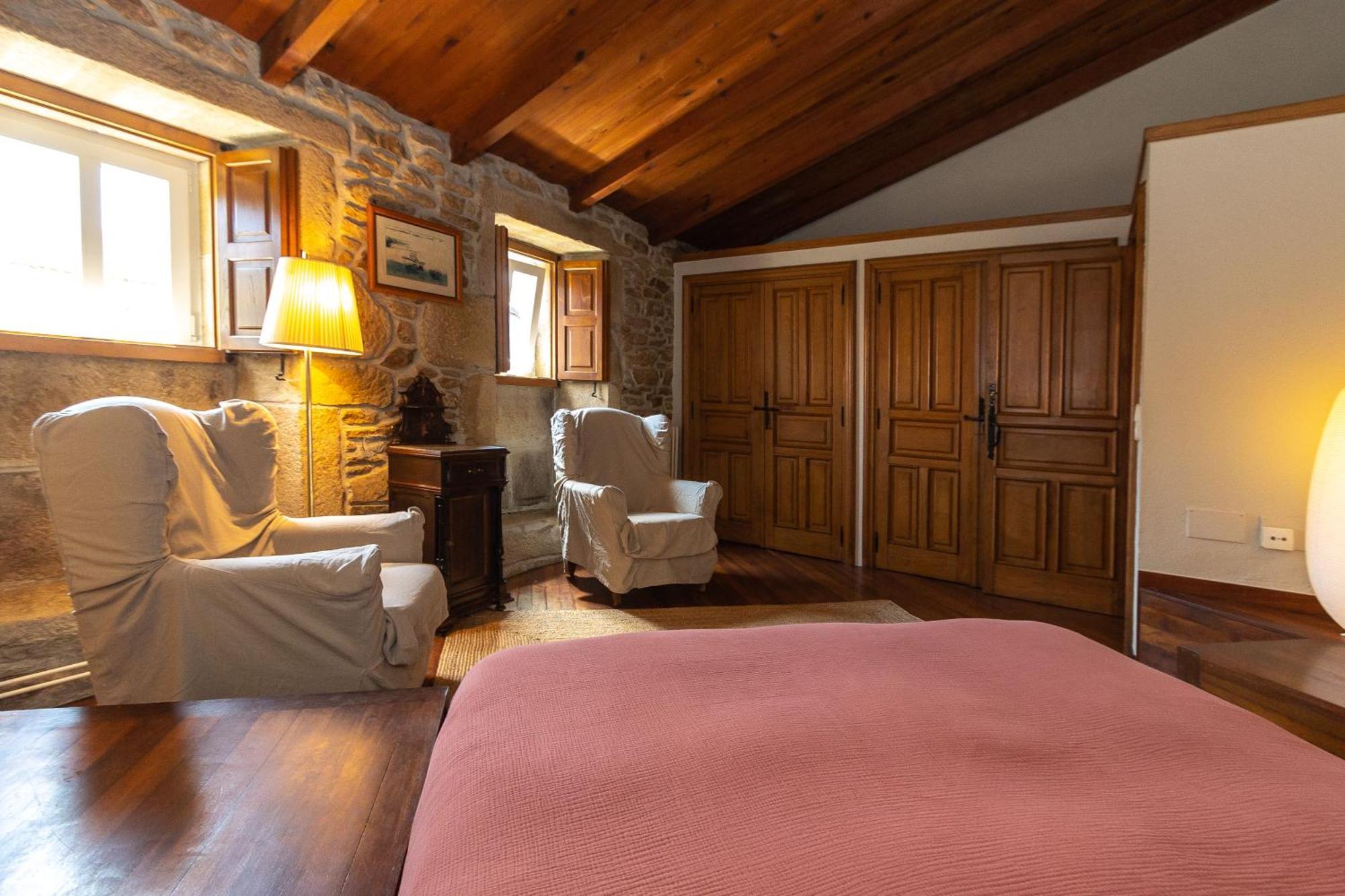 Willa Casa Grande De Cornide Santiago De Compostela Teo Zewnętrze zdjęcie