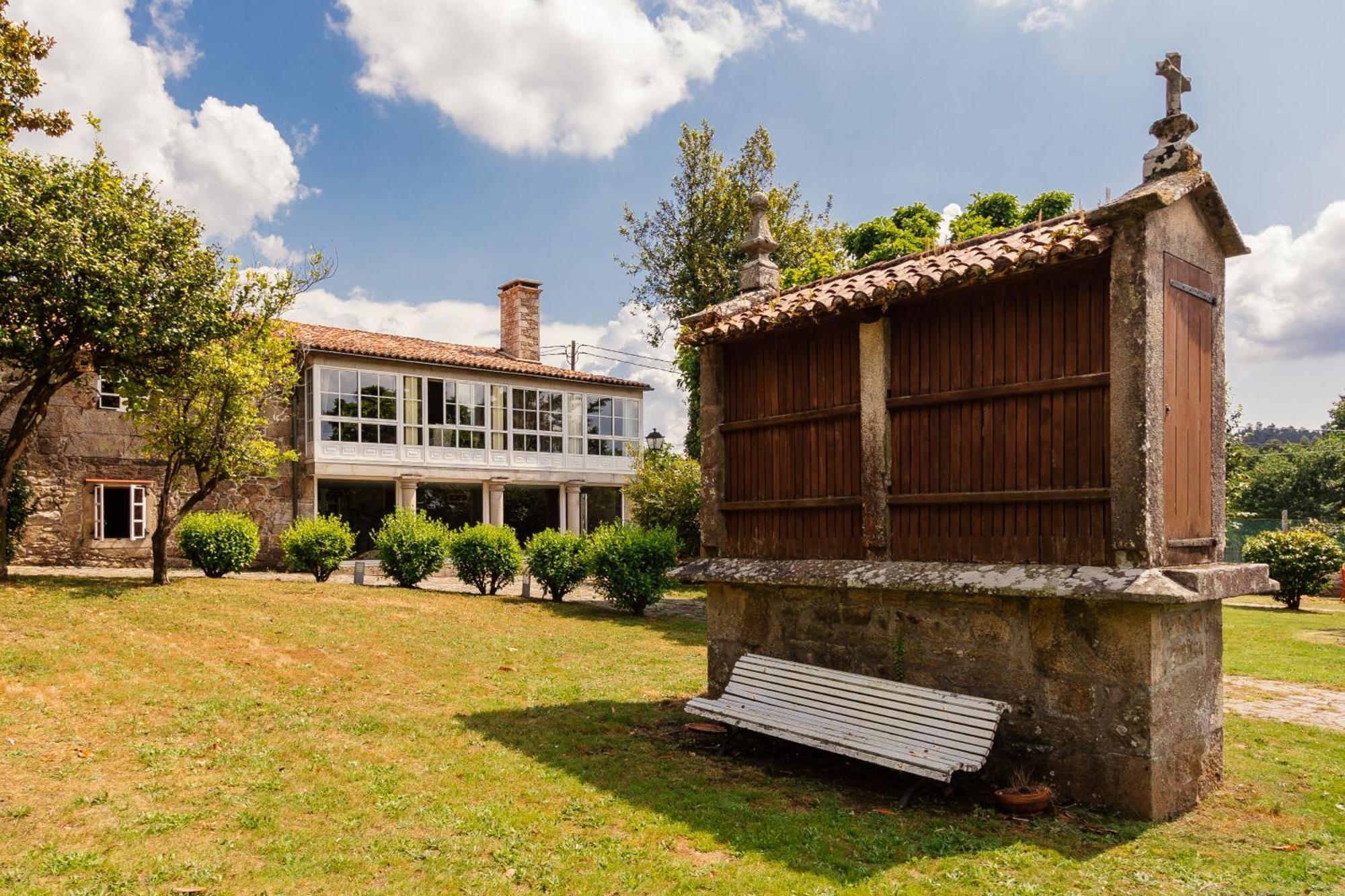 Willa Casa Grande De Cornide Santiago De Compostela Teo Zewnętrze zdjęcie
