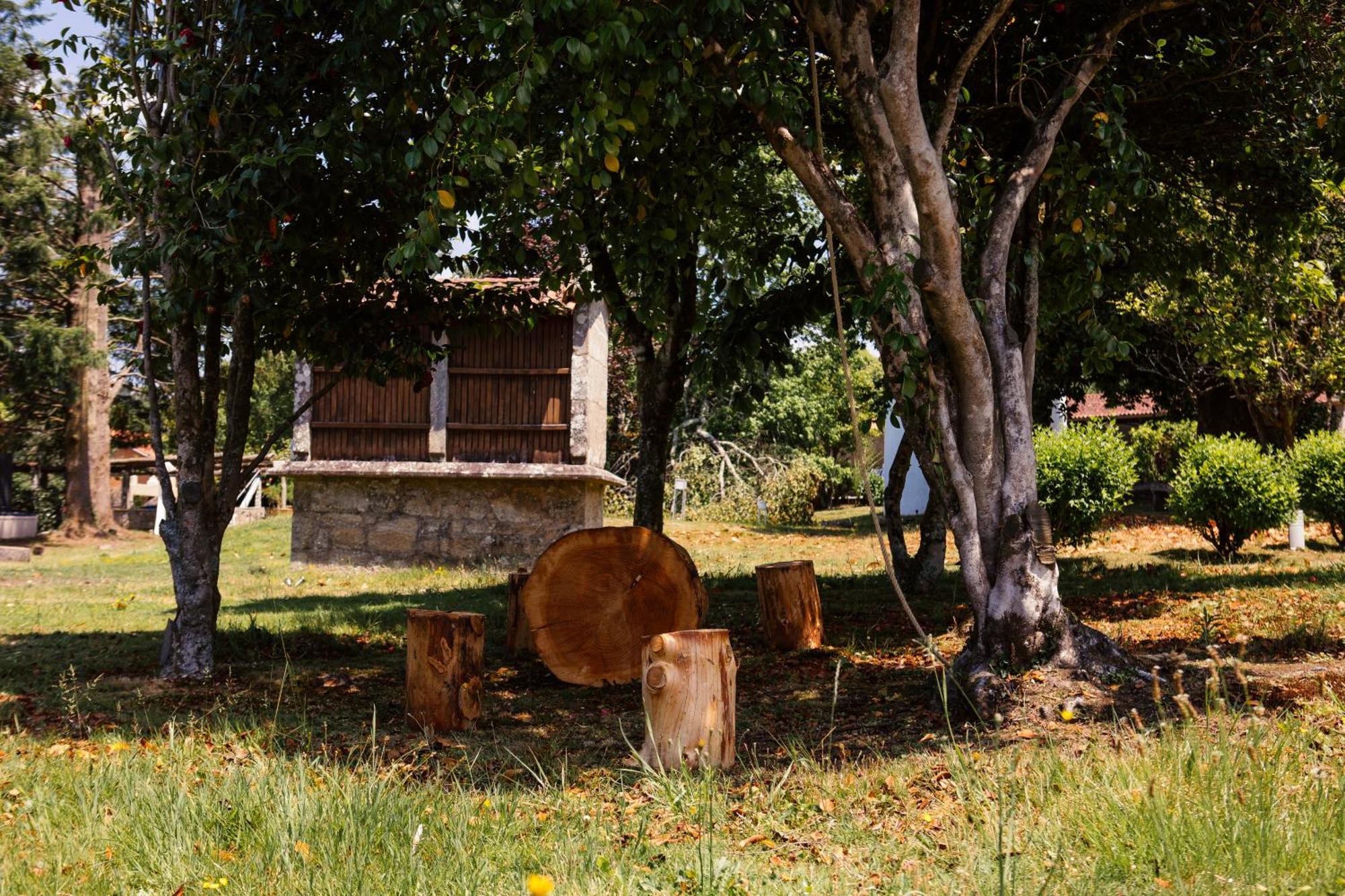 Willa Casa Grande De Cornide Santiago De Compostela Teo Zewnętrze zdjęcie