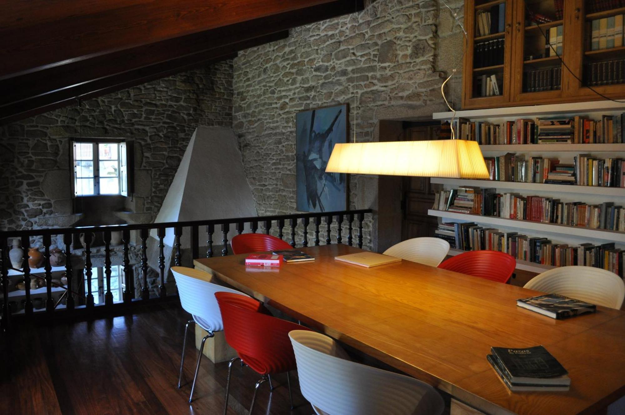 Willa Casa Grande De Cornide Santiago De Compostela Teo Zewnętrze zdjęcie
