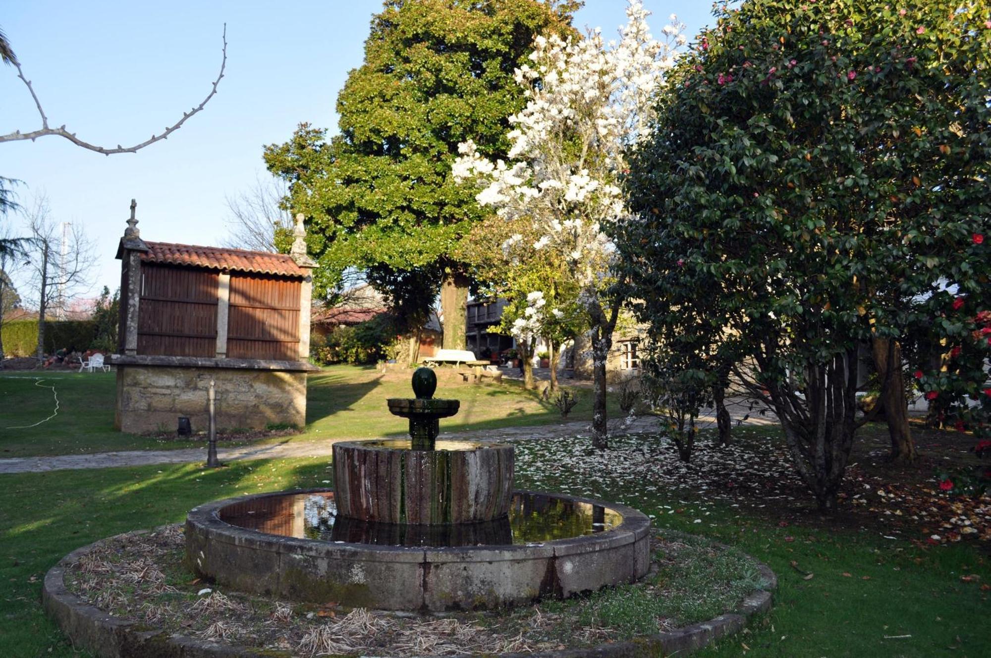 Willa Casa Grande De Cornide Santiago De Compostela Teo Zewnętrze zdjęcie