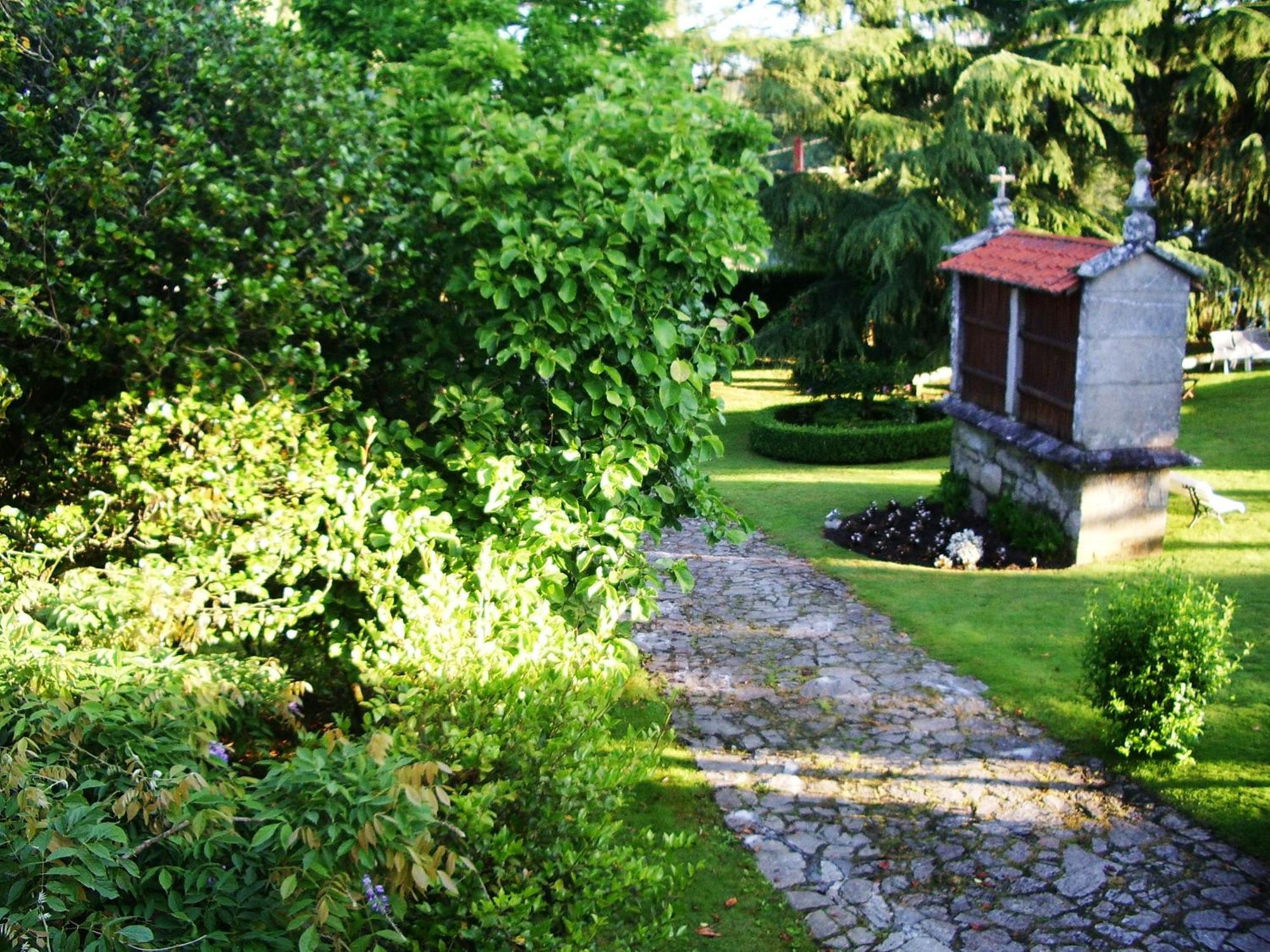 Willa Casa Grande De Cornide Santiago De Compostela Teo Zewnętrze zdjęcie