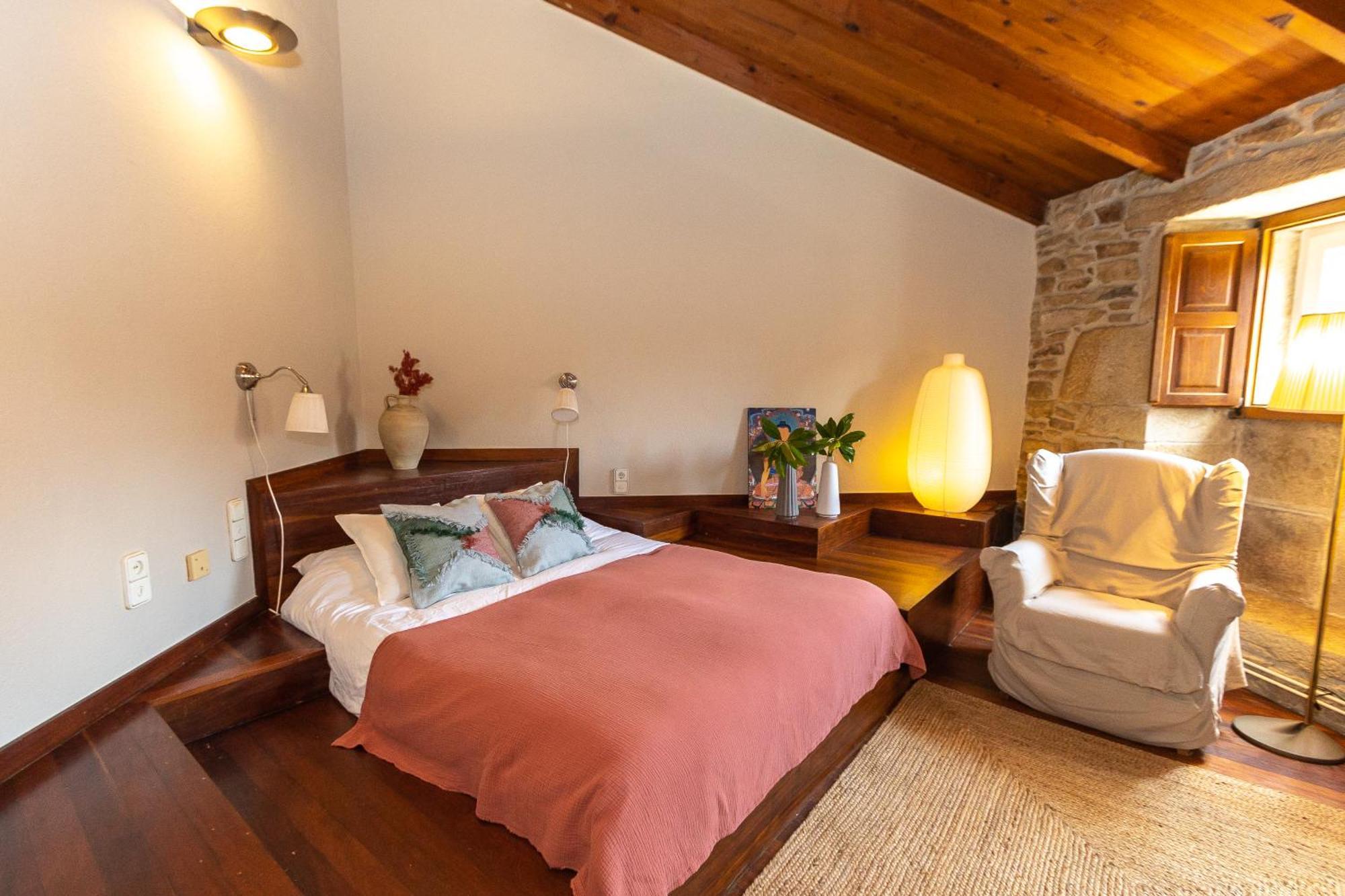 Willa Casa Grande De Cornide Santiago De Compostela Teo Zewnętrze zdjęcie