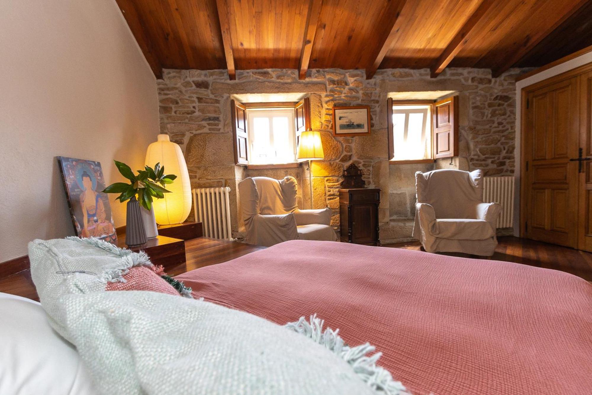 Willa Casa Grande De Cornide Santiago De Compostela Teo Zewnętrze zdjęcie