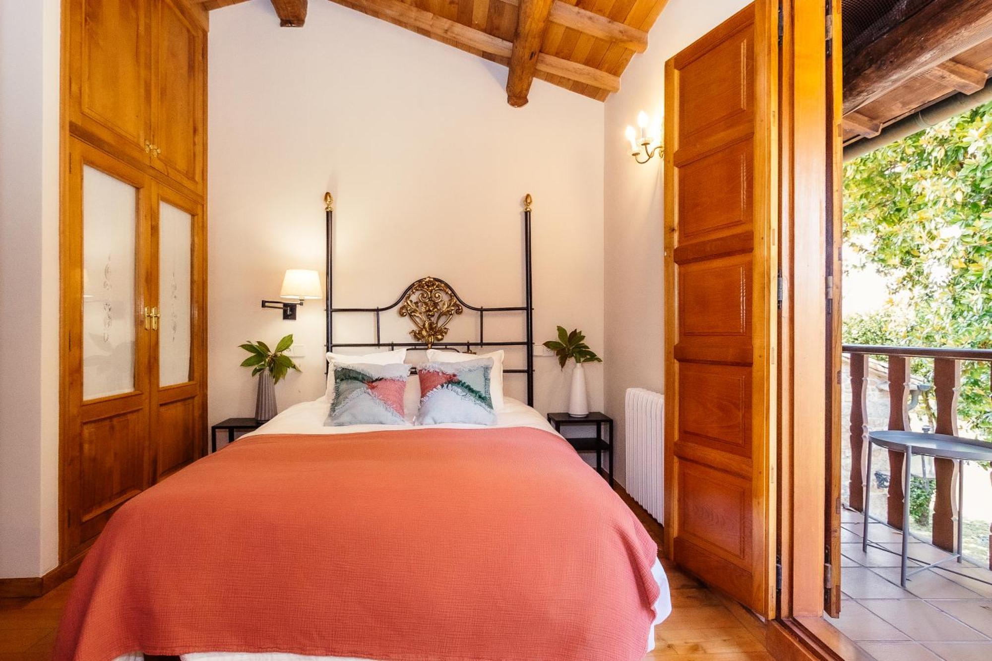 Willa Casa Grande De Cornide Santiago De Compostela Teo Zewnętrze zdjęcie