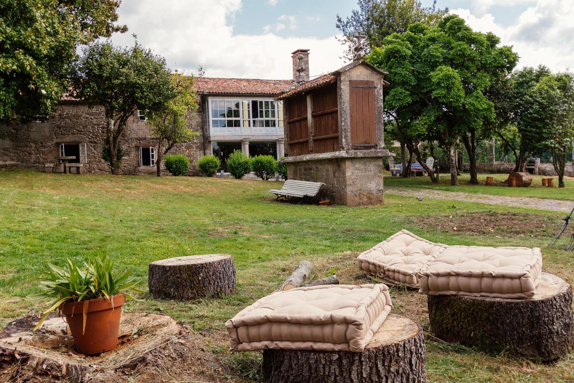 Willa Casa Grande De Cornide Santiago De Compostela Teo Zewnętrze zdjęcie